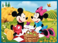 Puzzle Trefl 2in1 Meet the Disney (93344) imaginea #1 — magazin online Desire.md