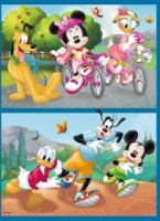 Puzzle Trefl 2in1 Meet the Disney (93344) imaginea #2 — magazin online Desire.md