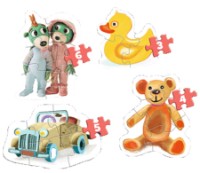 Puzzle Trefl 4in1 Babys - Good night (36095)