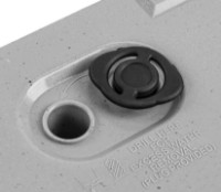 Цветочный горшок Prosperplast Furu Case DFC400-422U фото №3 — интернет-магазин Desire.md