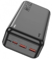 Внешний аккумулятор Hoco J101B Astute 22.5W 30.000mAh Black фото №2 — интернет-магазин Desire.md