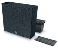 Цветочный горшок Prosperplast Furu Case Tower DFC800T-S433 фото №2 — интернет-магазин Desire.md