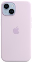 Husa de protecție Apple iPhone 14 Silicone Case with MagSafe Lilac imaginea #1 — magazin online Desire.md