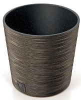 Цветочный горшок Prosperplast Furu Round Low ECO Wood DFR300W-4625W фото №1 — интернет-магазин Desire.md