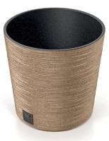 Ghiveci Prosperplast Furu Round Low ECO Wood DFR300W-4665W imaginea #1 — magazin online Desire.md
