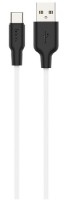 USB Кабель Hoco X21 Plus Type-C 2m Black/White