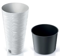 Цветочный горшок Prosperplast Furu Slim DFRH300-S449 фото №2 — интернет-магазин Desire.md