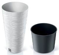 Ghiveci Prosperplast Furu Slim ECO Wood DFRH250W-S449W imaginea #2 — magazin online Desire.md