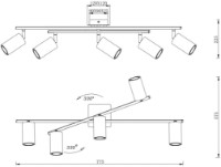 Спот Trio 612400507 фото №2 — интернет-магазин Desire.md