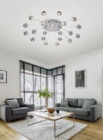 Потолочный светильник Trio 641412106 фото №3 — интернет-магазин Desire.md