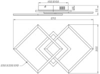 Управляемый LED светильник Trio R62793187 фото №2 — интернет-магазин Desire.md