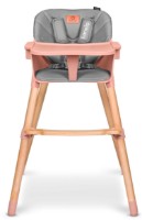 Стульчик для кормления Lionelo Koen Pink Rose фото №4 — интернет-магазин Desire.md