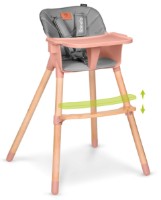 Стульчик для кормления Lionelo Koen Pink Rose фото №8 — интернет-магазин Desire.md
