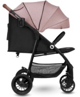 Carucior Lionelo Zoey Pink Rose imaginea #10 — magazin online Desire.md