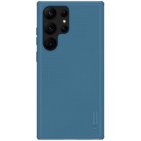 Чехол Nillkin Super Frosted Shield Pro Samsung S23 Ultra Blue