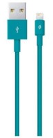 USB Кабель Ttec USB to Lightning 2.4A 1m Turquoise (2DK7508TZ) фото №1 — интернет-магазин Desire.md