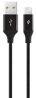 USB Кабель Ttec USB to Lightning 2m XL Alumi Black (2DK19S) фото №1 — интернет-магазин Desire.md