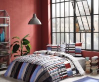 Постельное бельё Tac Genc Moda Foster Mavi 2 (60264697) фото №1 — интернет-магазин Desire.md