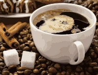 Tablou pe numere Strateg Кофе с корицей (VA-2657)