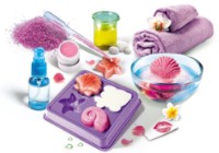 Kit de creare a produselor cosmetice AS Salon De Spa & Sapunuri RO (1026-50350)