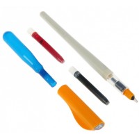 Перьевая ручка Pilot FP3-24N-SS фото №2 — интернет-магазин Desire.md