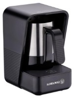 Электрокофеварка Korkmaz Moderna Black A863