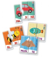 Joc educativ AS Silabele RO (1024-50051) imaginea #2 — magazin online Desire.md