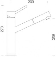 Baterie bucătărie Schock Altos 529123 EDM imaginea #2 — magazin online Desire.md