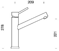 Baterie bucătărie Schock Altos W 529005 EDM imaginea #2 — magazin online Desire.md