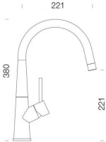 Baterie bucătărie Schock Conos 528000 EDM imaginea #2 — magazin online Desire.md