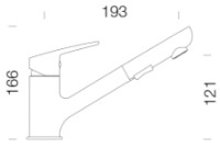 Baterie bucătărie Schock Daja 522120 CHR imaginea #2 — magazin online Desire.md