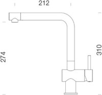 Baterie bucătărie Schock Epos 540003 CHR imaginea #2 — magazin online Desire.md