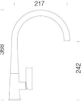 Baterie bucătărie Schock Gota 521000 CHR imaginea #2 — magazin online Desire.md