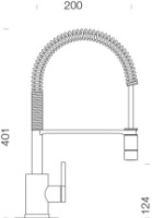 Смеситель для кухни Schock Ideos Pro 581000 EDO фото №2 — интернет-магазин Desire.md