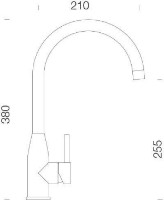 Baterie bucătărie Schock Kavus 559027 PUR imaginea #2 — magazin online Desire.md