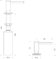 Дозатор моющего средства Schock Puck 629025 EDM фото №2 — интернет-магазин Desire.md