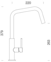 Baterie bucătărie Schock Tanos 516000 EDO imaginea #2 — magazin online Desire.md