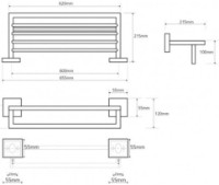 Suport prosop Bemeta Beta (132205072) imaginea #2 — magazin online Desire.md