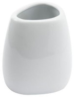 Pahar pentru periuțe de dinți Five Alandeko White (50163)