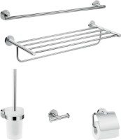Набор для ванной комнаты Hansgrohe Logis Universal (41728000) фото №1 — интернет-магазин Desire.md