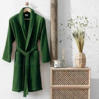 Halat de baie TAC Salyaka Yesil XL (71318138) imaginea #1 — magazin online Desire.md