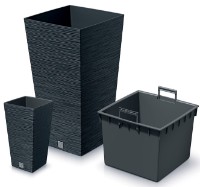 Ghiveci Prosperplast Furu Square DFSH200-S433 imaginea #2 — magazin online Desire.md