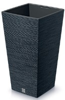 Цветочный горшок Prosperplast Furu Square DFSH300-S433 фото №2 — интернет-магазин Desire.md