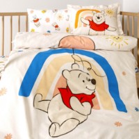 Lenjerie de pat pentru copii Tac Disney Winnie The Pooh Balloon (60290420) imaginea #2 — magazin online Desire.md