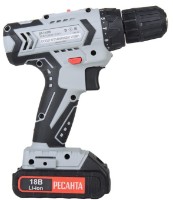 Шуруповерт Ресанта ДA-18-2ЛК фото №2 — интернет-магазин Desire.md