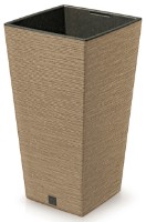 Ghiveci Prosperplast Furu Square ECO Wood DFSH240W-4665W