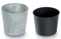 Ghiveci Prosperplast Urbi Round Beton Effect DURO300E-422U imaginea #2 — magazin online Desire.md