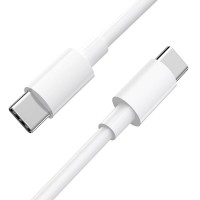 Cablu USB Hoco X51 High-power PD20W USB-C to USB-C 1m White imaginea #1 — magazin online Desire.md