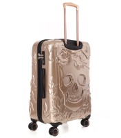 Valiză CCS 5217 M Gold imaginea #3 — magazin online Desire.md