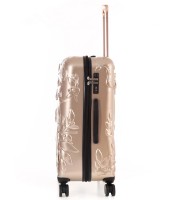 Valiză CCS 5217 M Gold imaginea #4 — magazin online Desire.md